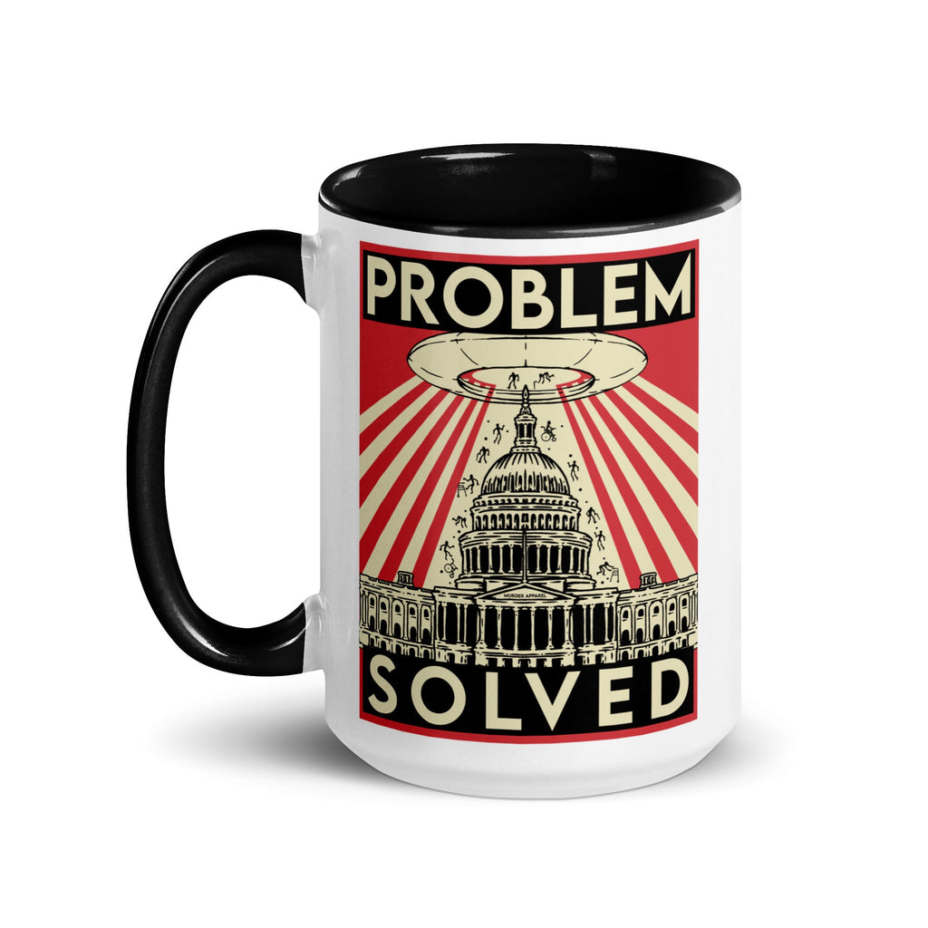 Murder Apparel Problem Solved Mug