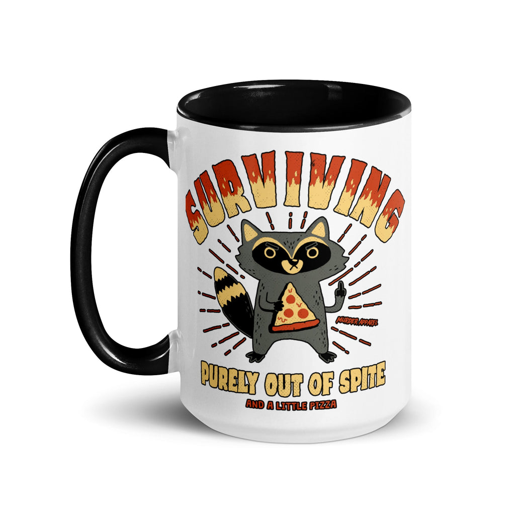Murder Apparel Surviving Out Of Spite Mug