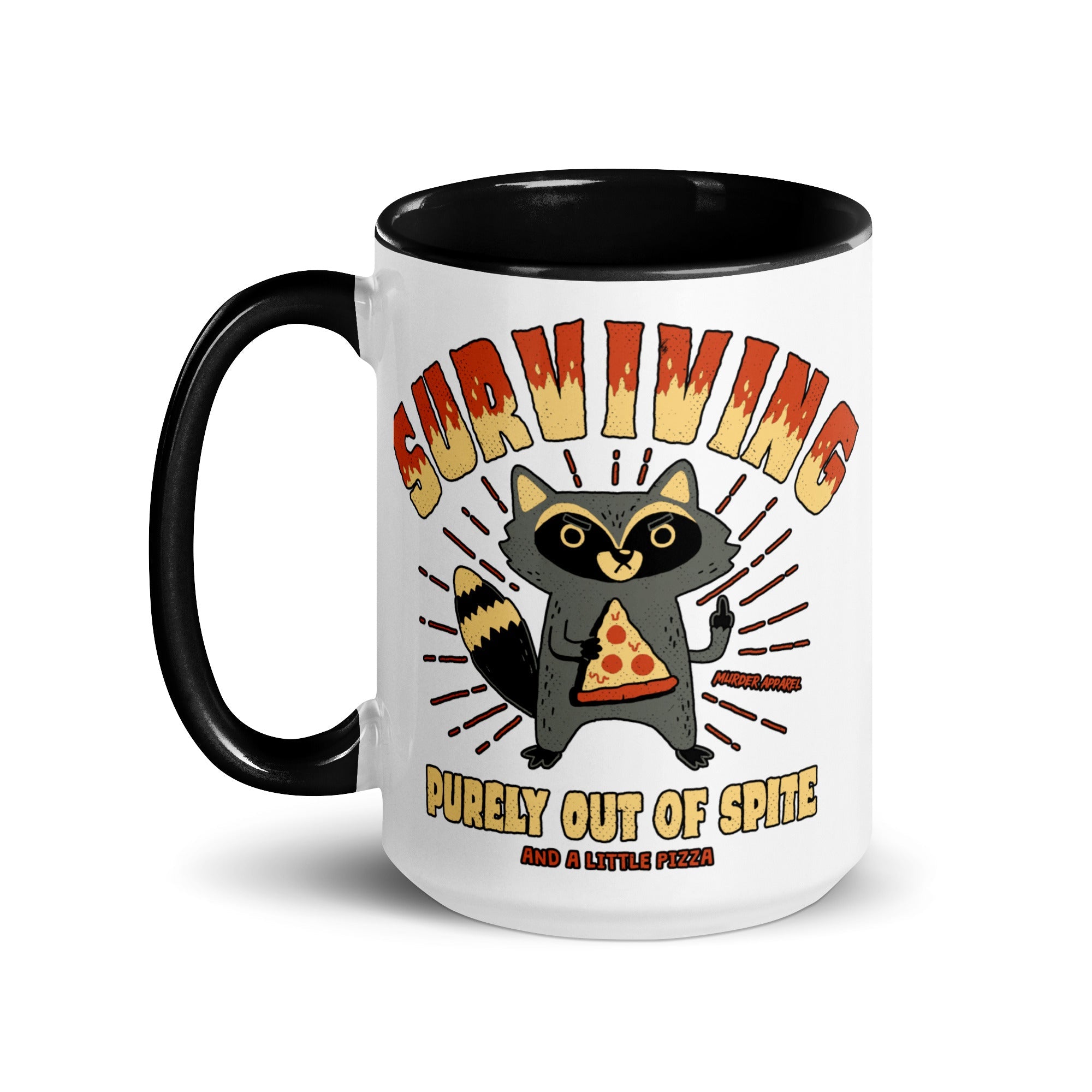 Murder Apparel Surviving Out Of Spite Mug