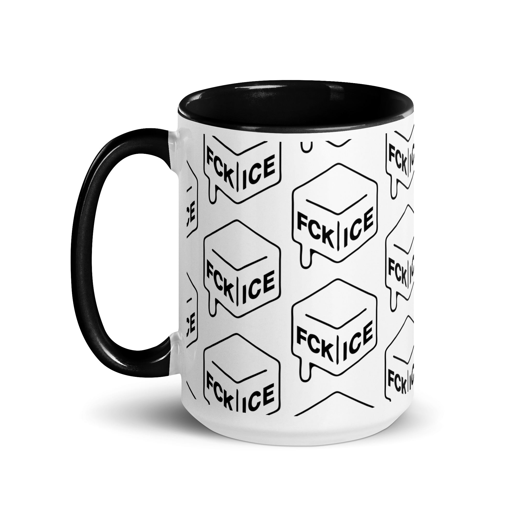 Murder Apparel FCK ICE Mug