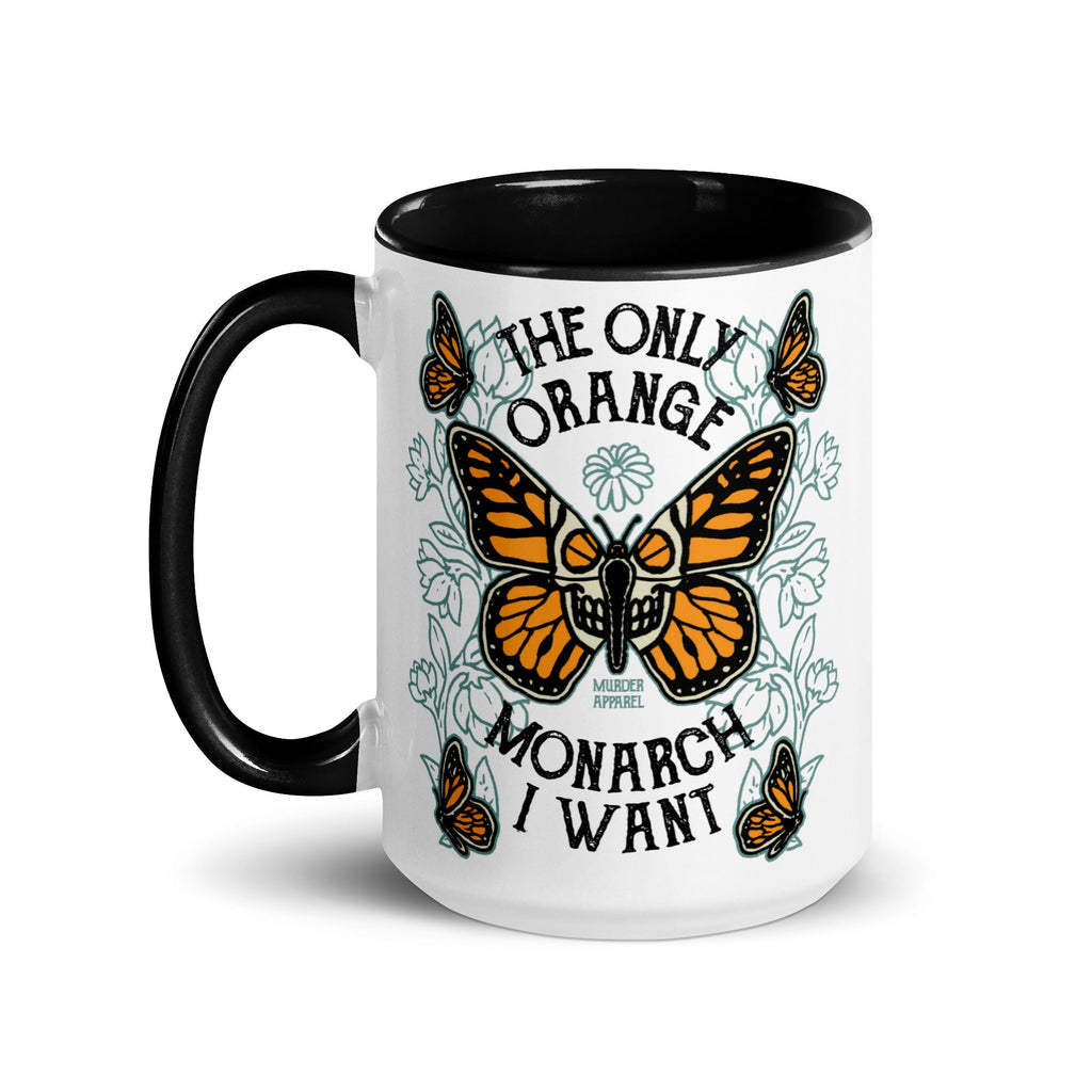 Murder Apparel Orange Monarch Mug