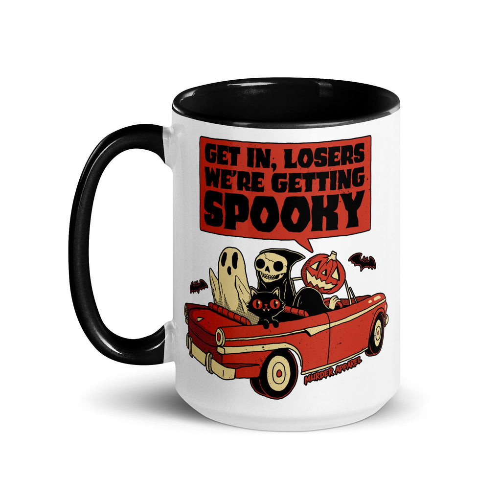 Murder Apparel We're Getting Spooky Mug
