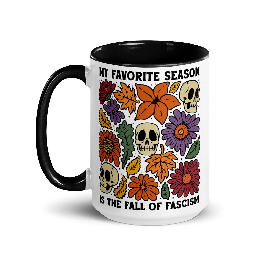 Murder Apparel Fall Of Fascism Mug