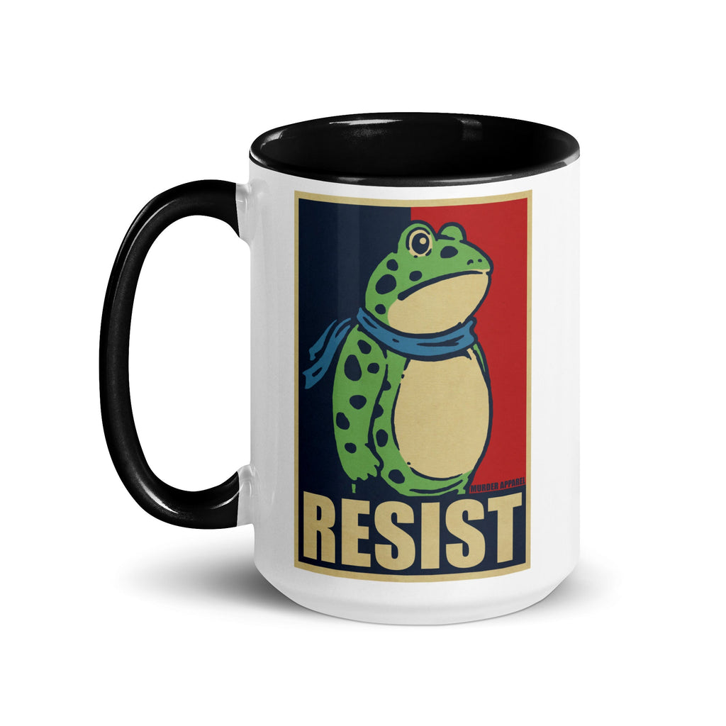 Murder Apparel Frog Resist Mug