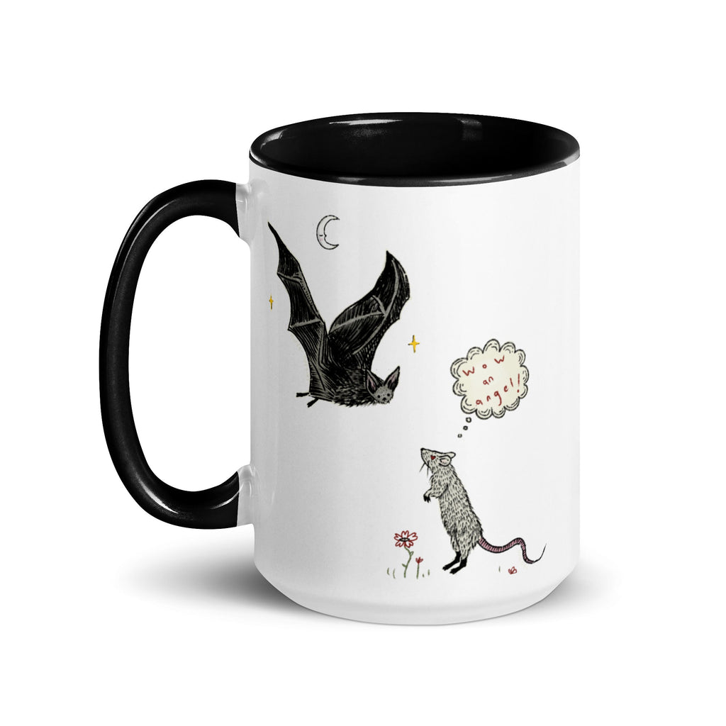 Murder Apparel Wow An Angel Mug