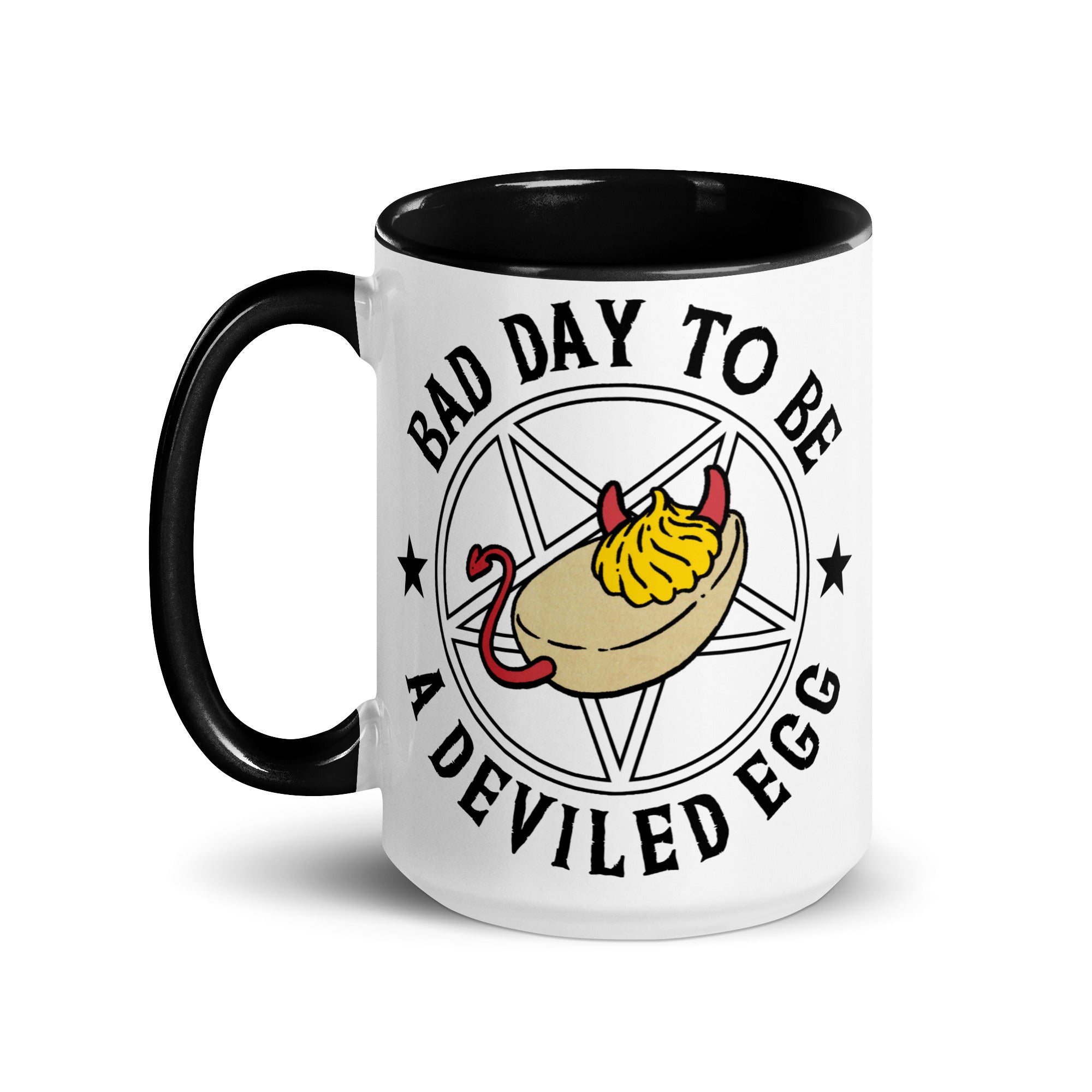 Murder Apparel Deviled Egg Mug