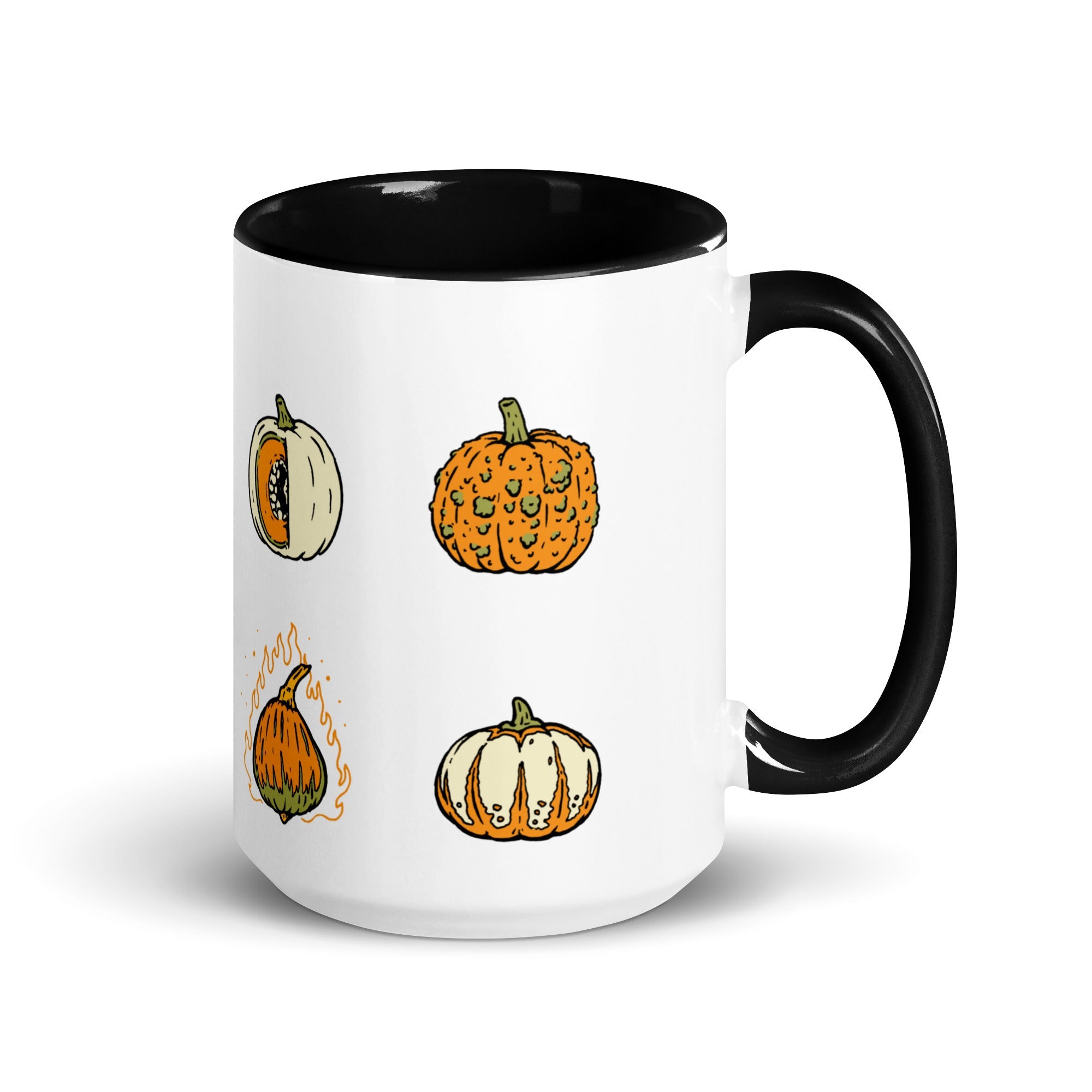 Murder Apparel 8 Pumpkins Mug