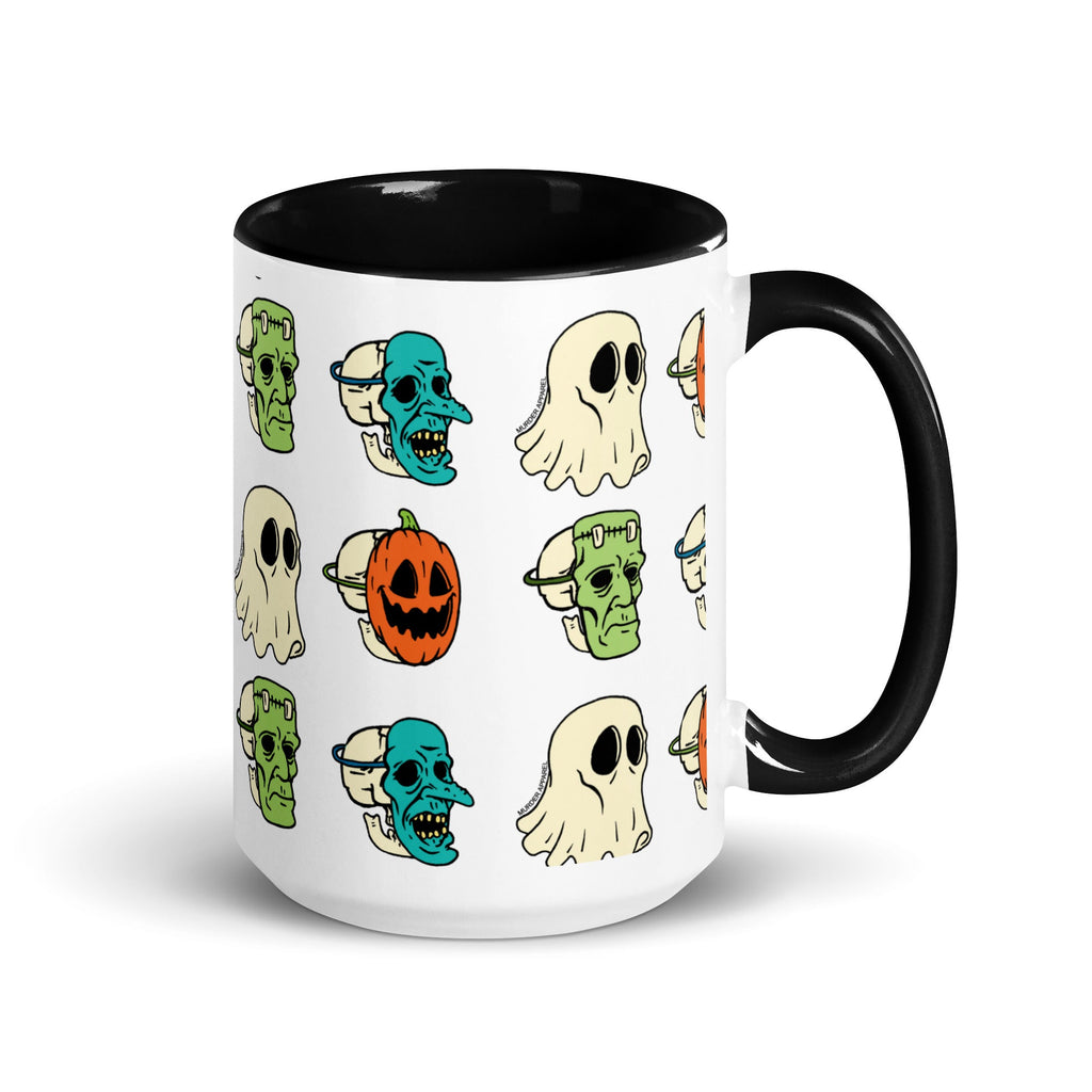 Murder Apparel Vintage Halloween Mug