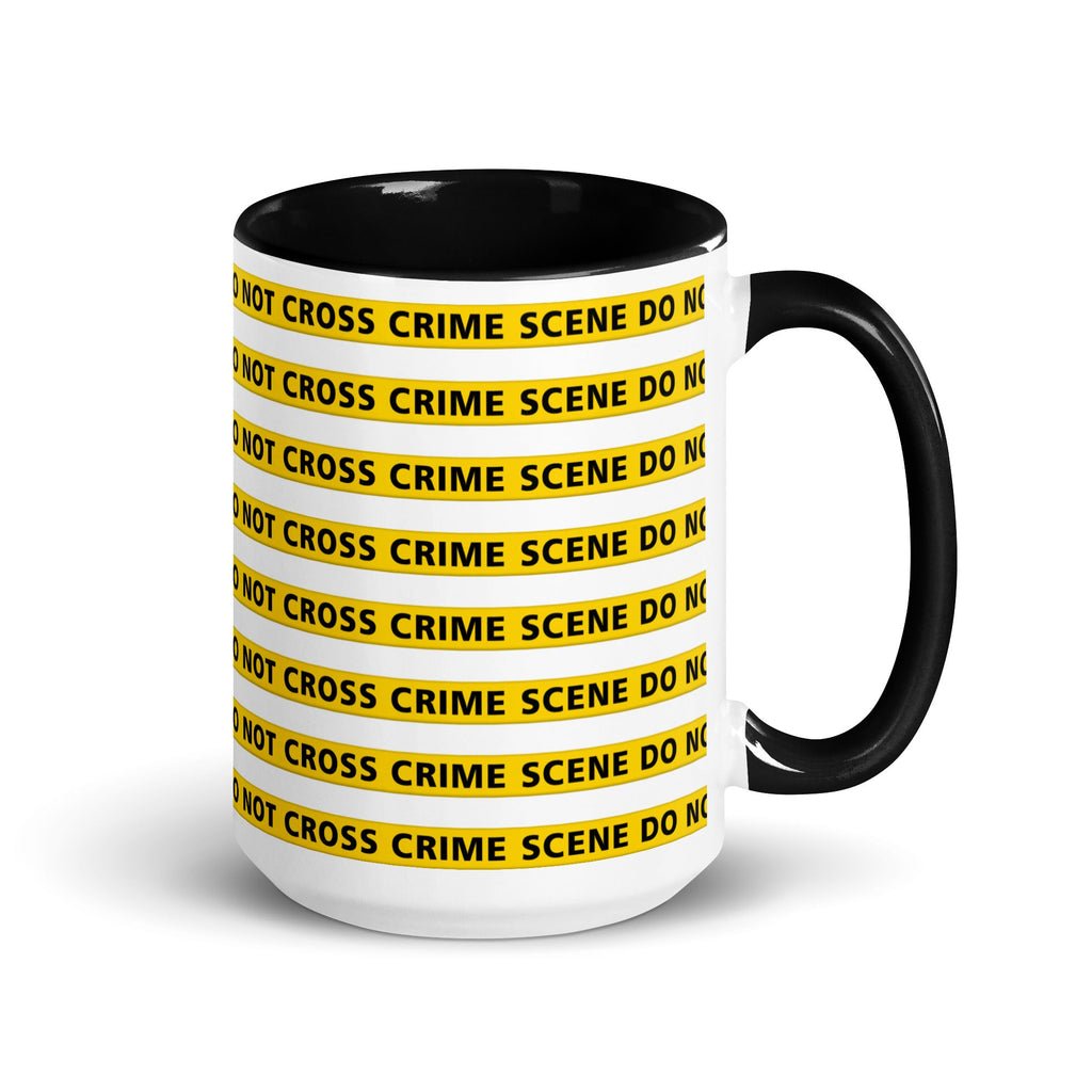 Murder Apparel Crime Scene Mug