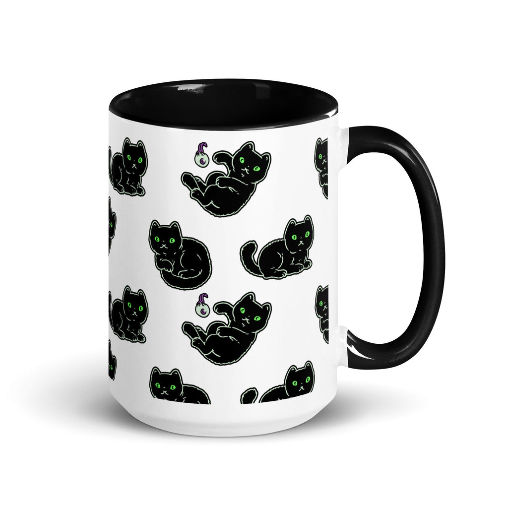 Murder Apparel Black Cats Mug