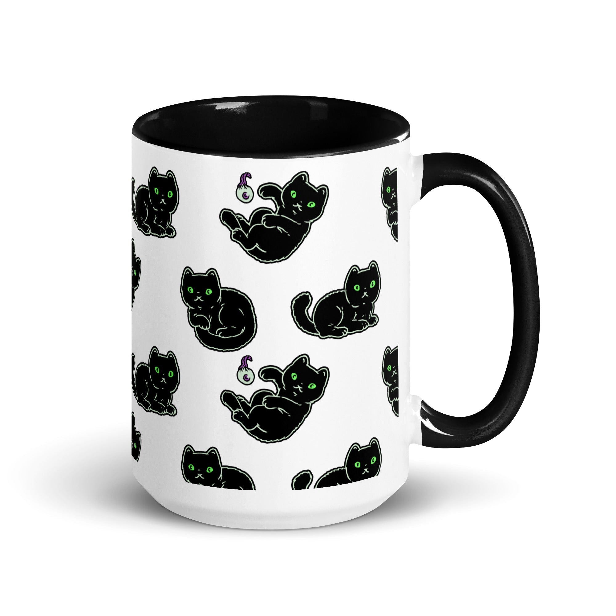 Murder Apparel Black Cats Mug