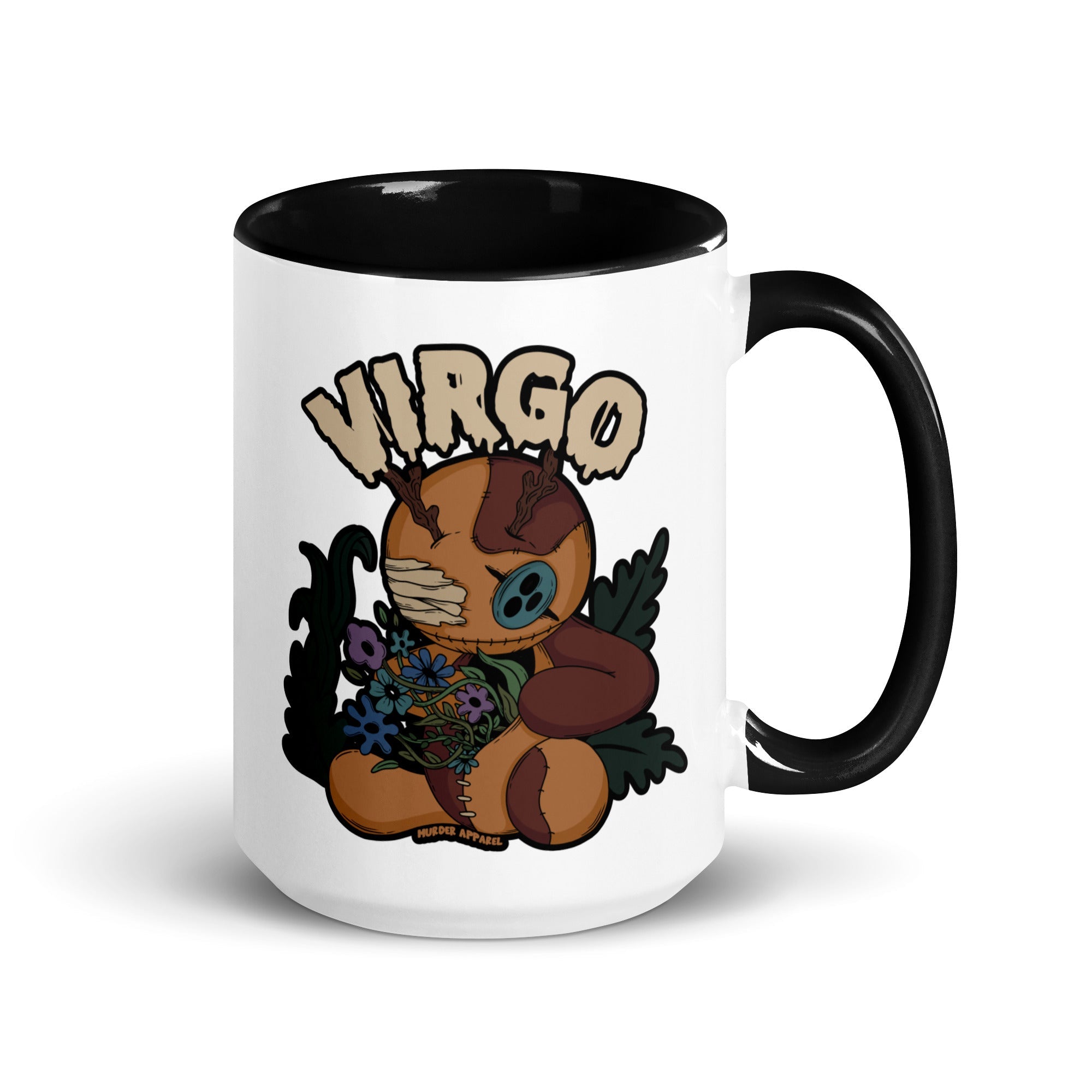 Murder Apparel Virgo Voodoo Doll Astrology Mug