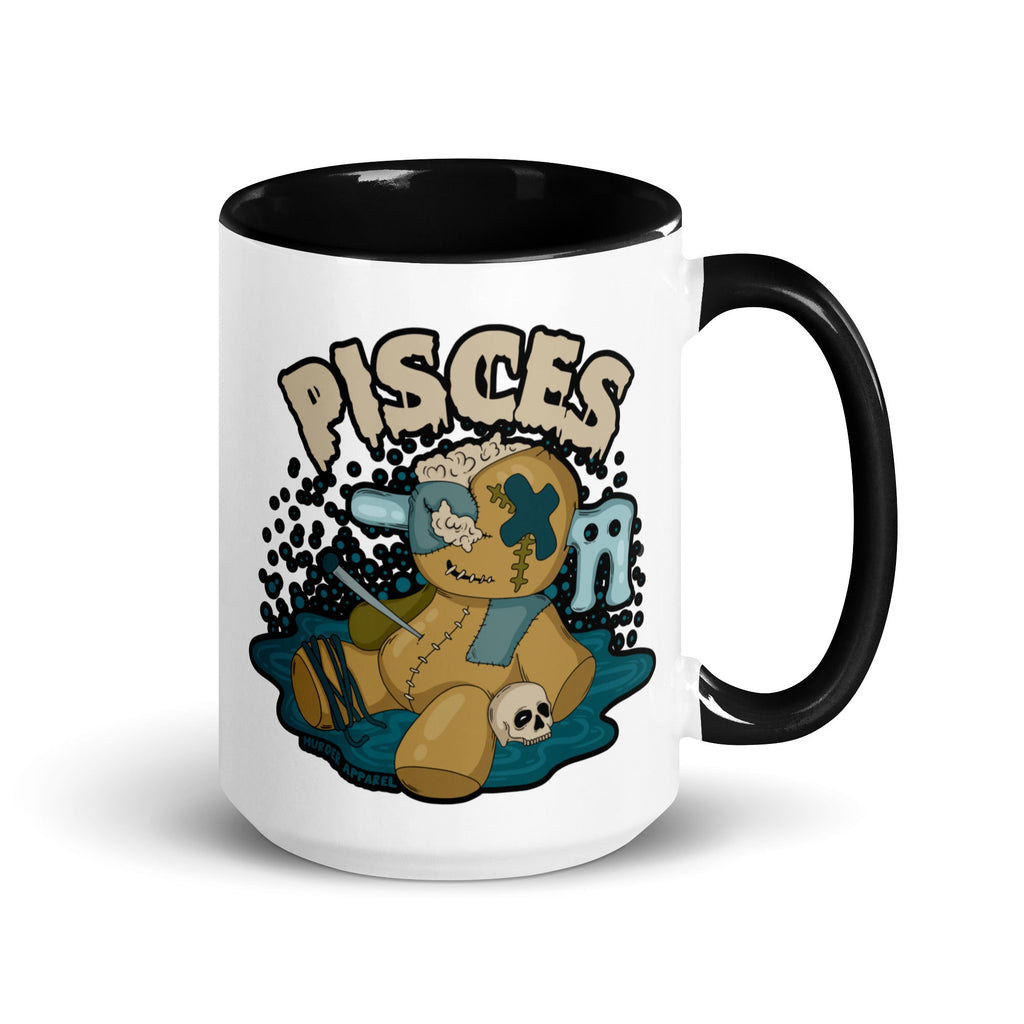 Murder Apparel Pisces Voodoo Doll Astrology Mug
