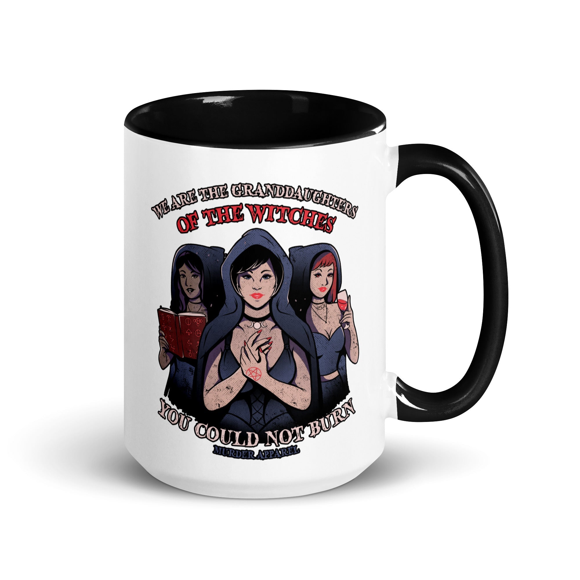 Murder Apparel Granddaughters of Witches Mug