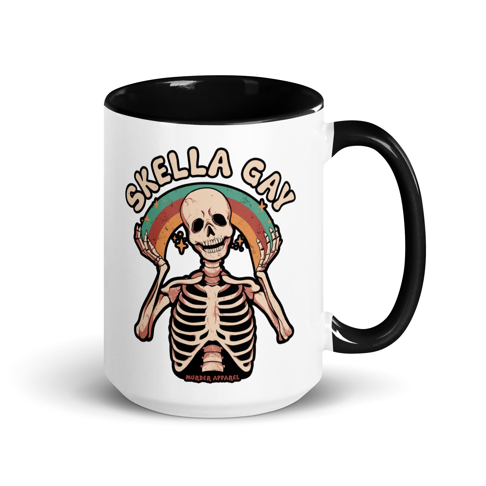 Murder Apparel Skella Gay Mug