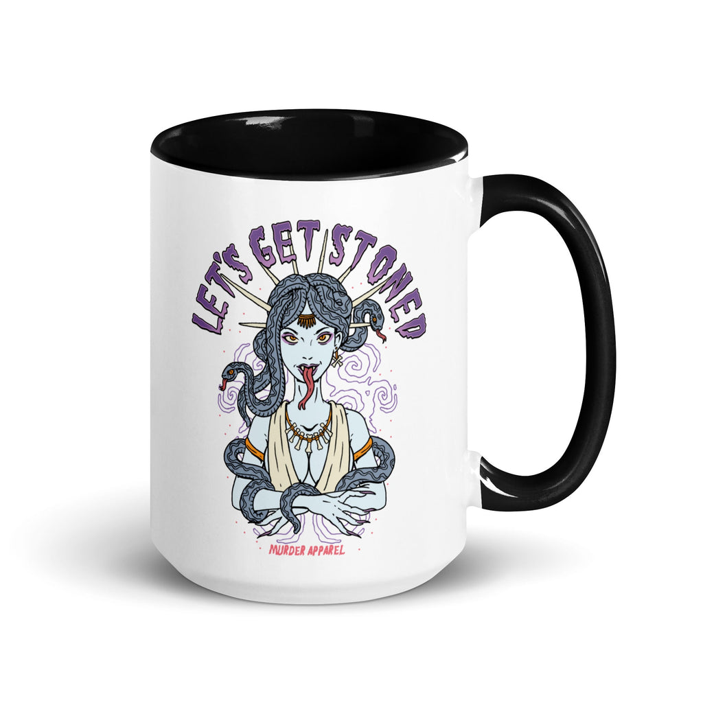 Murder Apparel Medusa "Let's Get Stoned" Mug