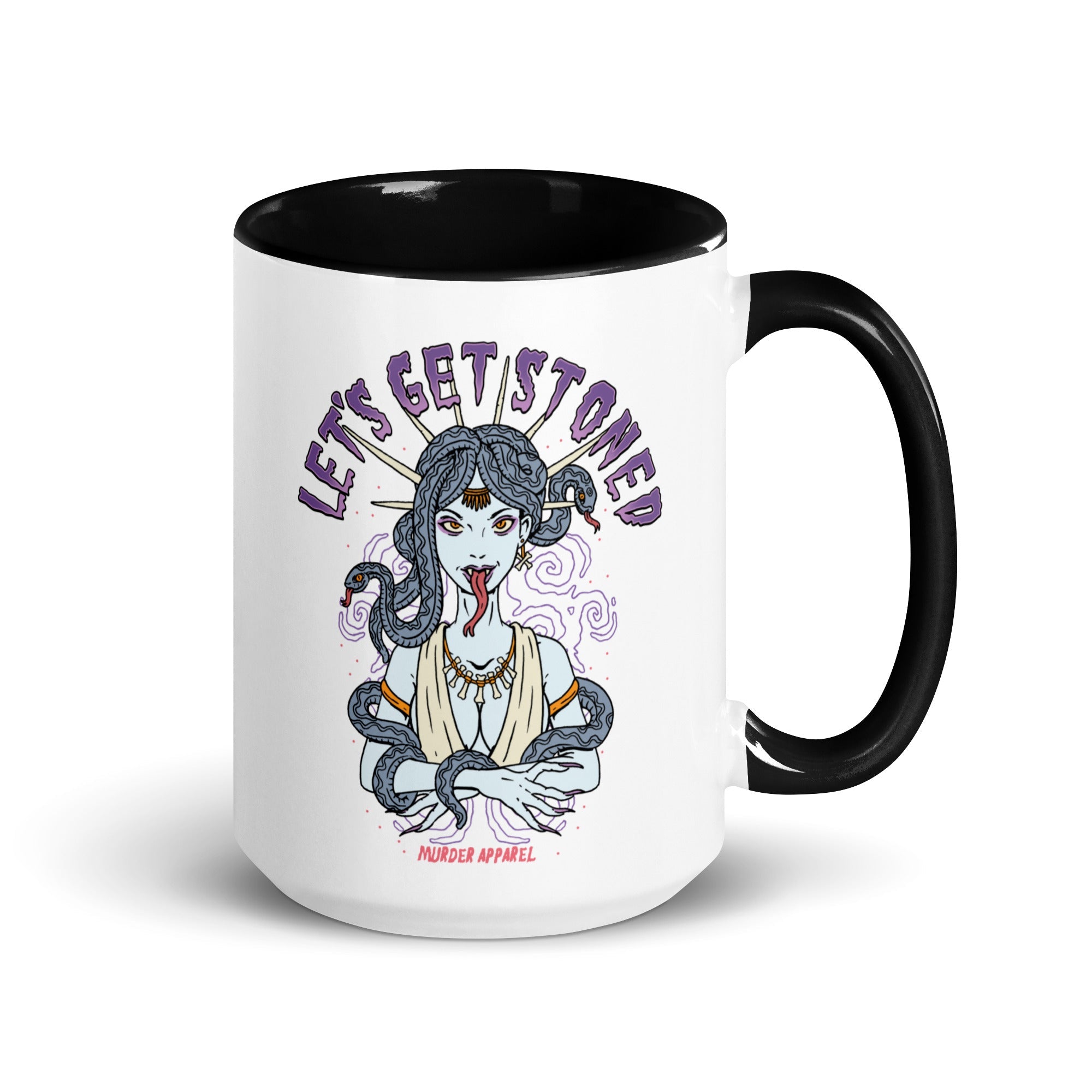 Murder Apparel Medusa "Let's Get Stoned" Mug