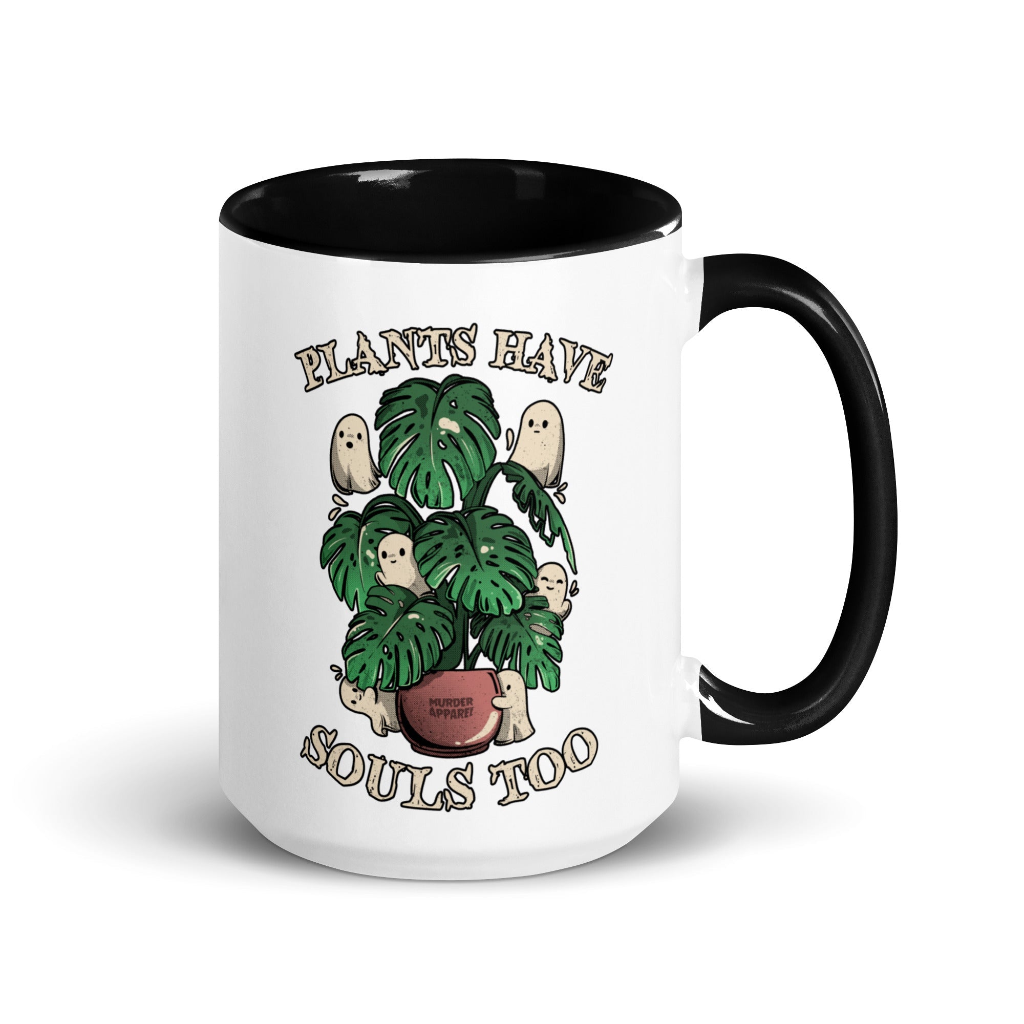 Murder Apparel Plants Have Souls Too Mug
