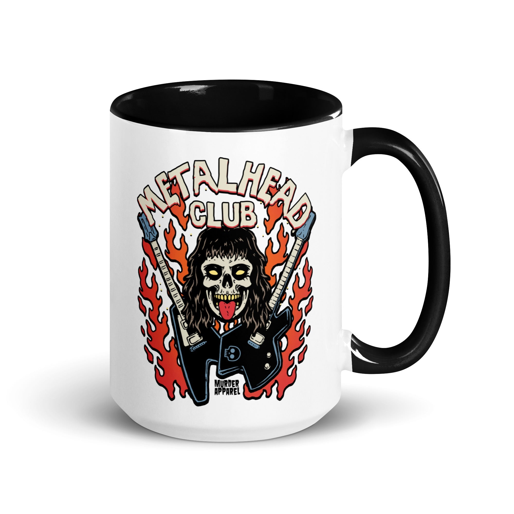 Murder Apparel Metalhead Club Mug