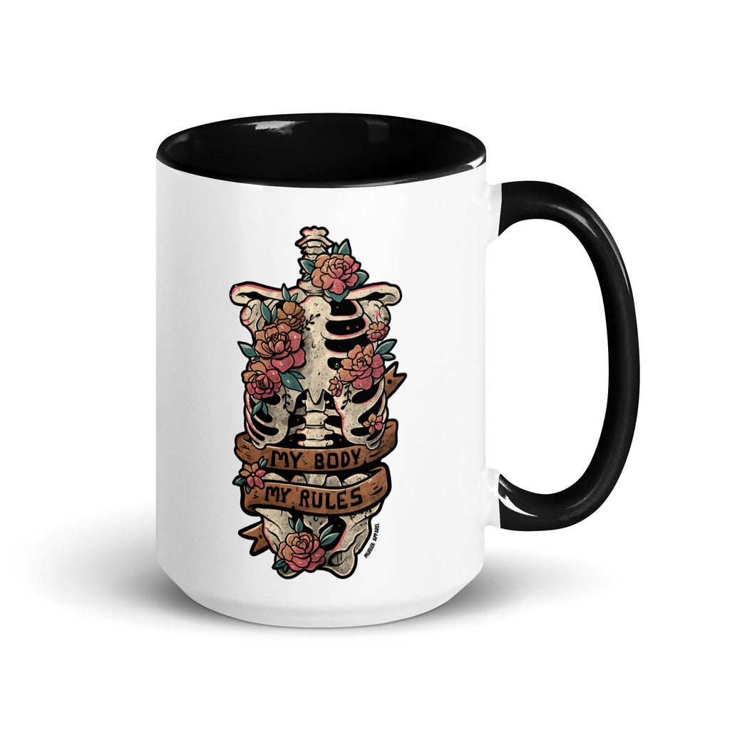 Murder Apparel My Body My Rules Mug