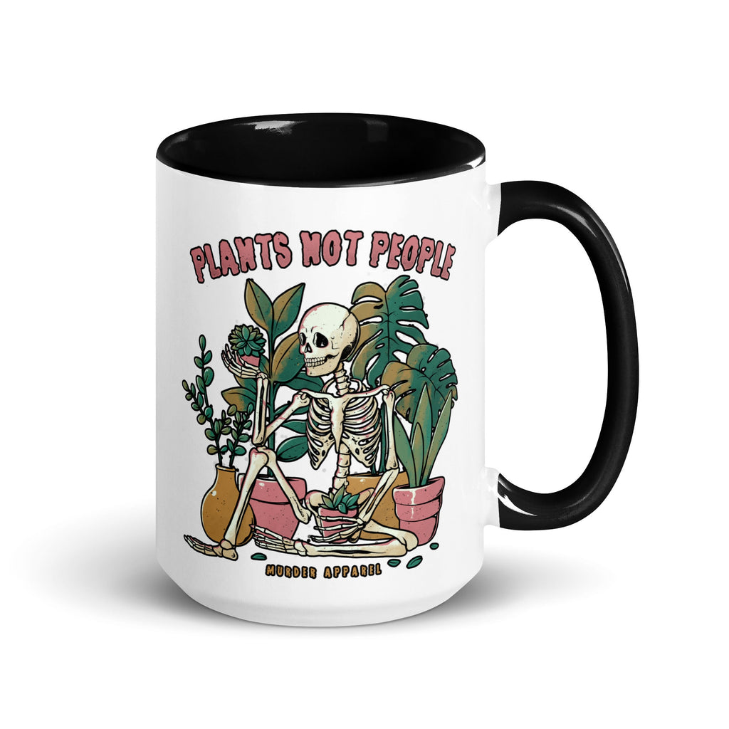 Murder Apparel Plants Not People Mug