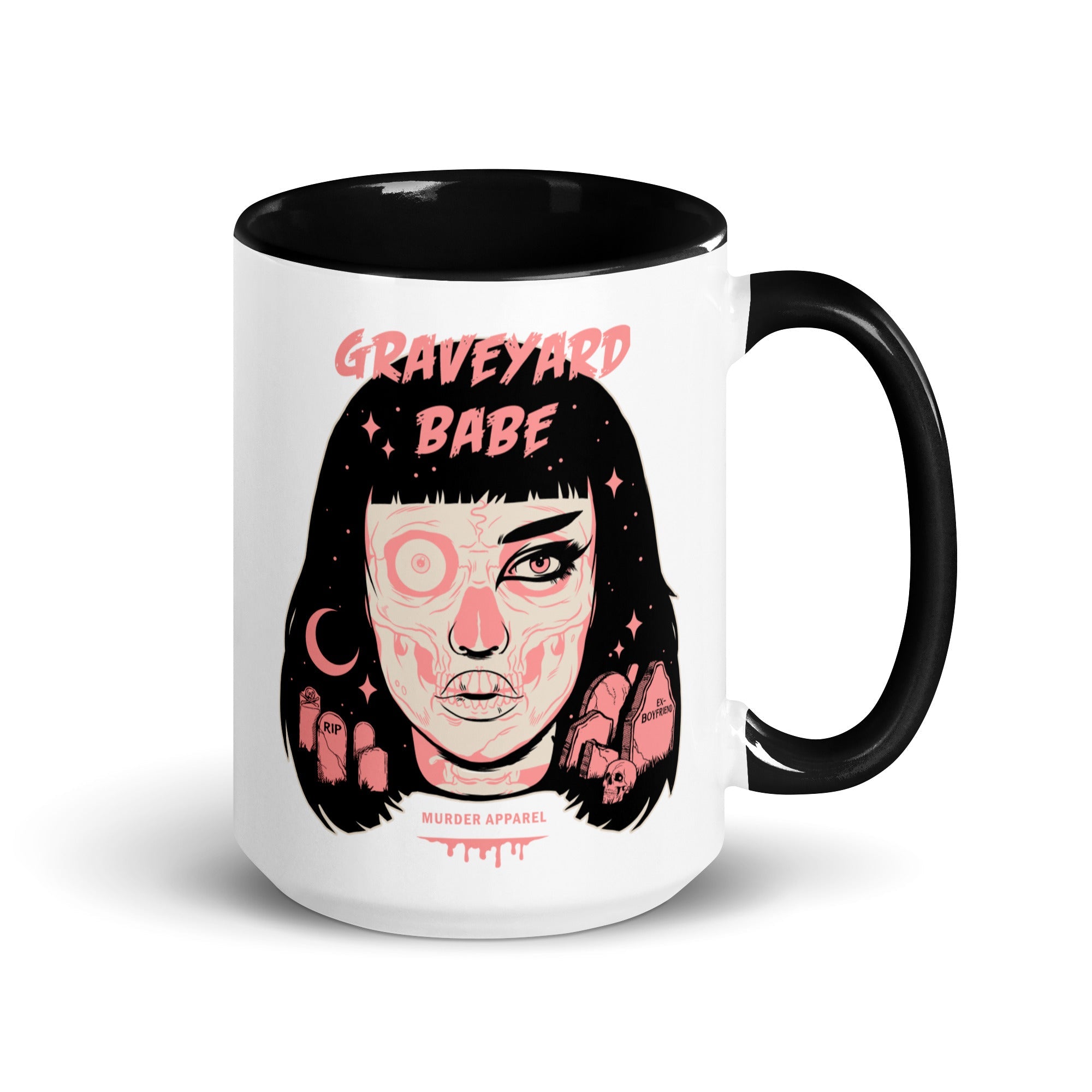 Murder Apparel Graveyard Babe Mug