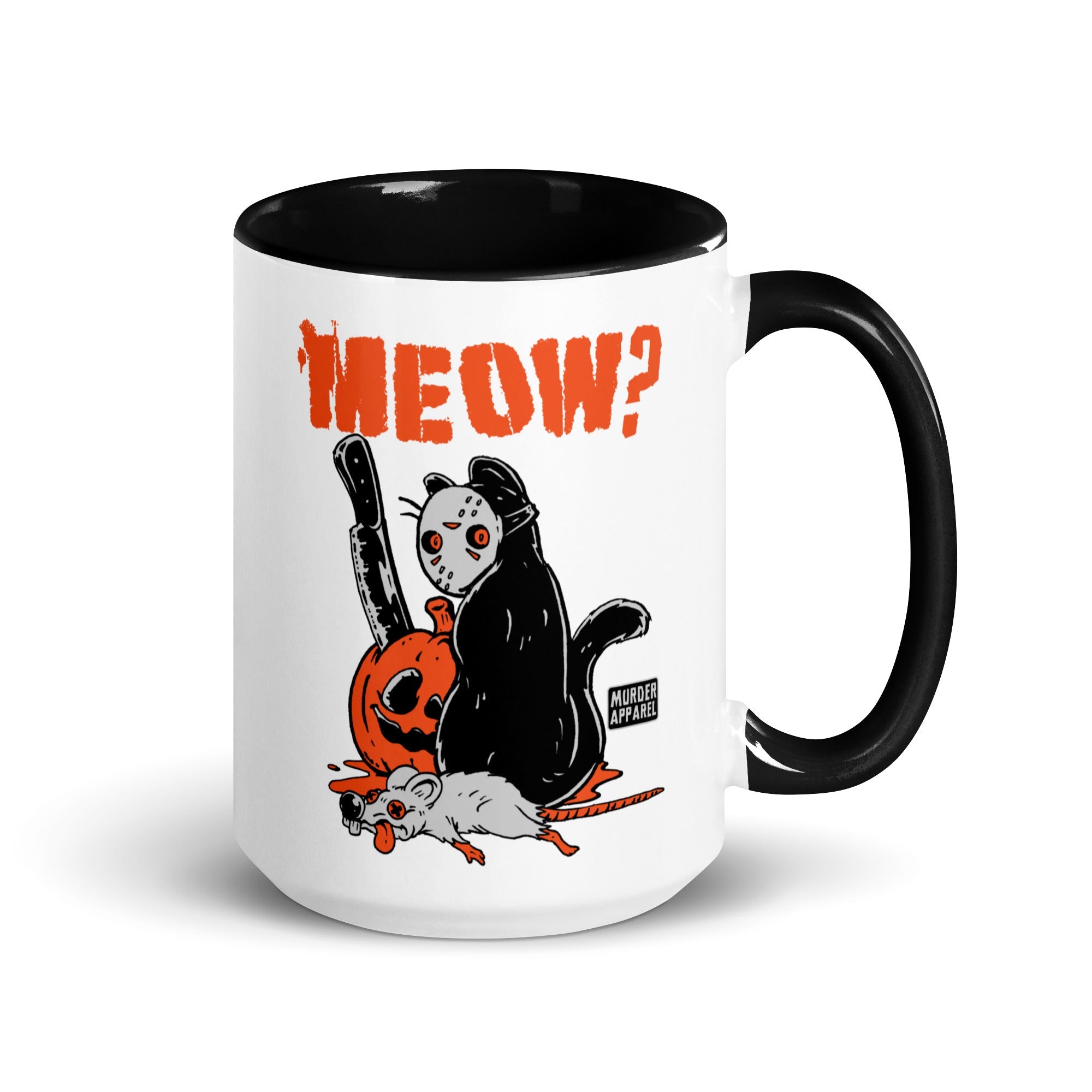 Murder Apparel Killer Cat Meow Mug