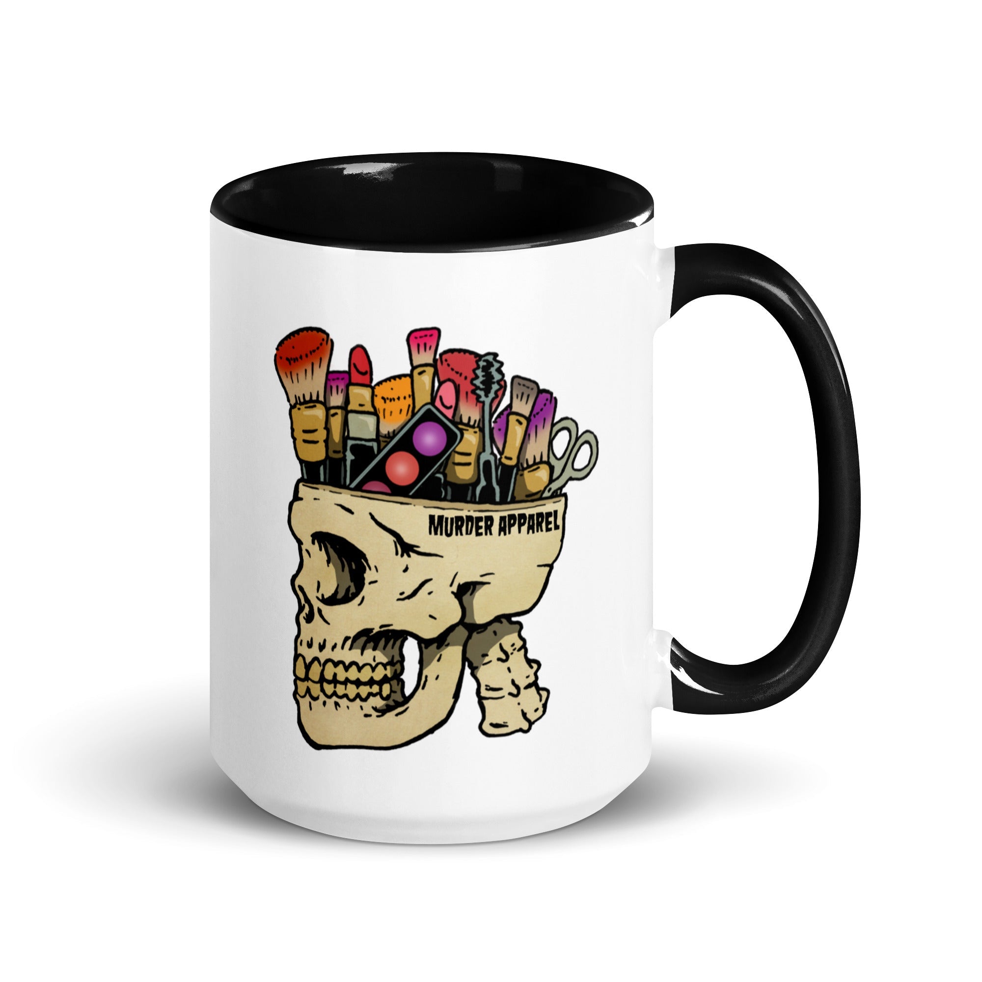 Murder Apparel Make Up Skull Mug