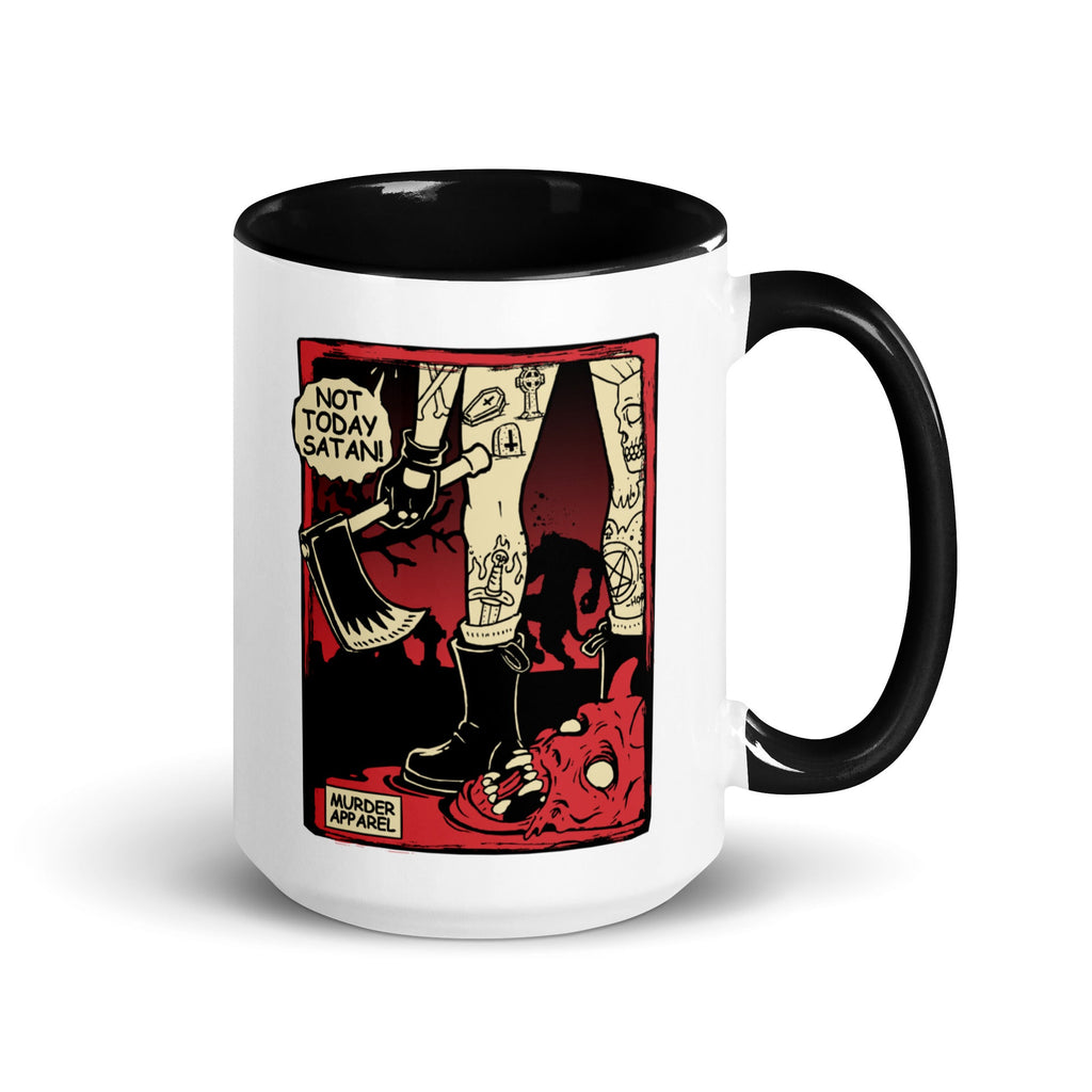 Murder Apparel Not Today Satan Mug