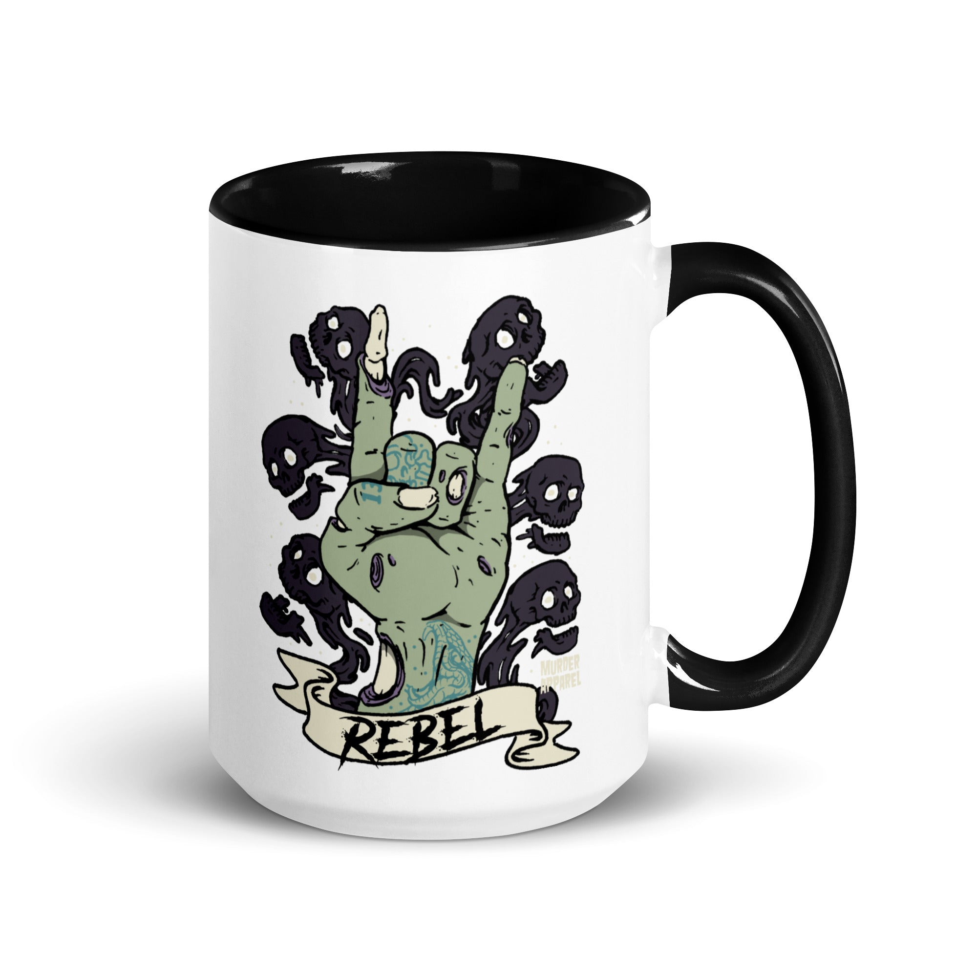 Murder Apparel Rebel Zombie Mug