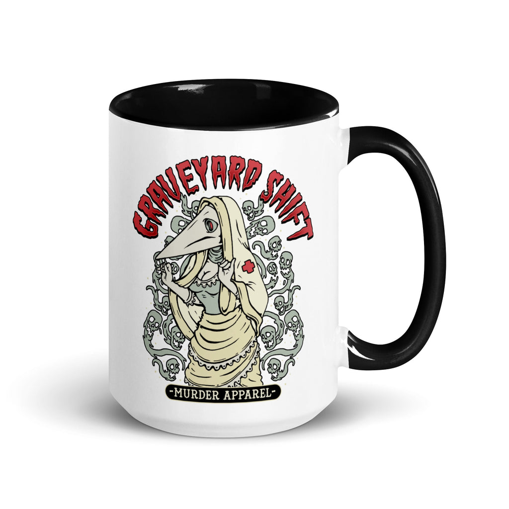 Murder Apparel Graveyard Shift Mug