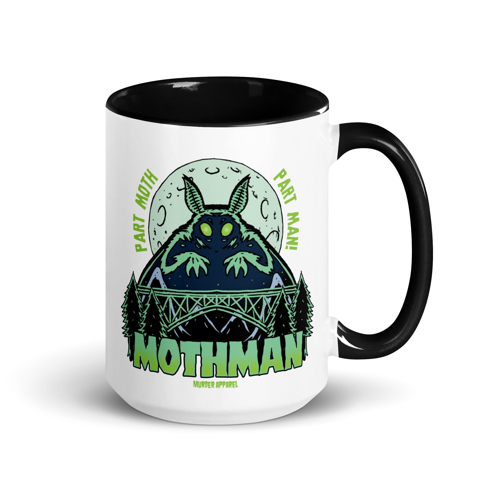 Murder Apparel Mothman Retro Mug