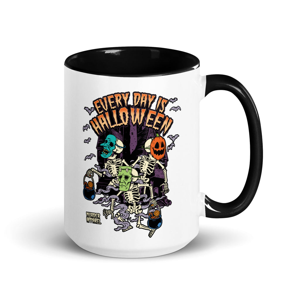 Murder Apparel Every Day Is Halloween Mug