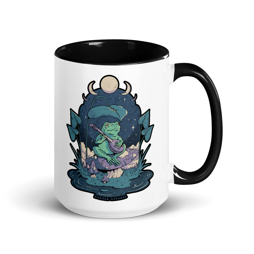 Murder Apparel Cottage Frog Forest Mug