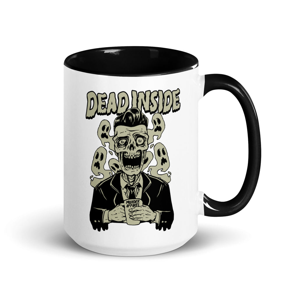 Murder Apparel Dead Inside Mug