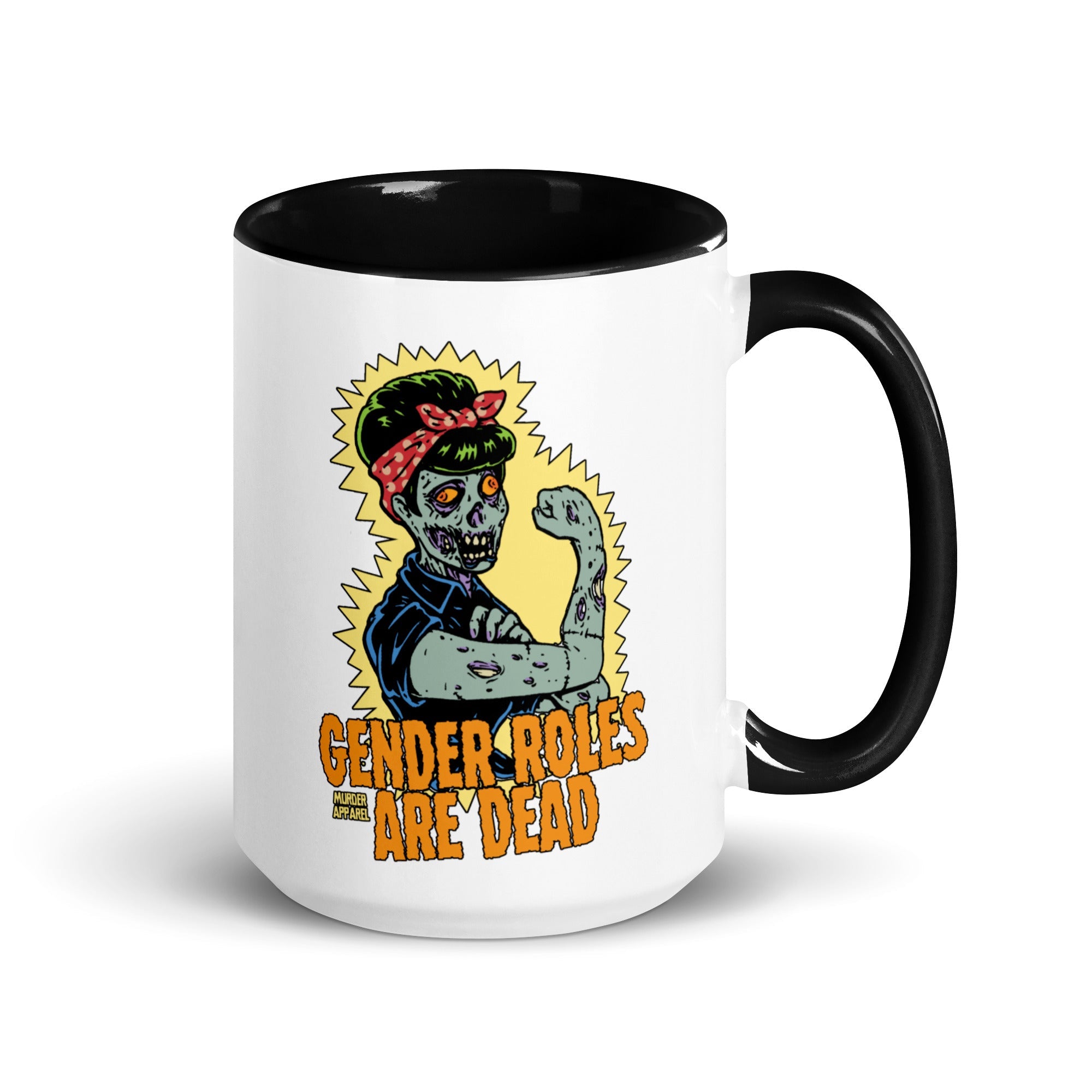 Murder Apparel Gender Roles Are Dead Mug
