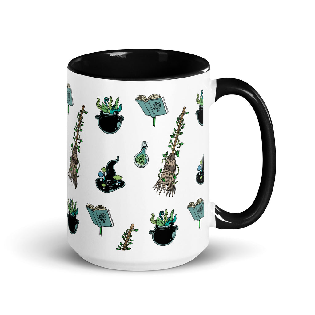 Murder Apparel Green Witch Mug