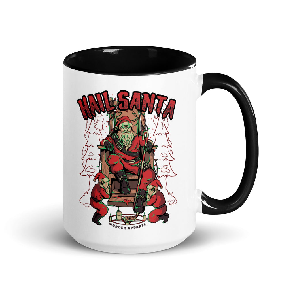 Murder Apparel Hail Santa Mug