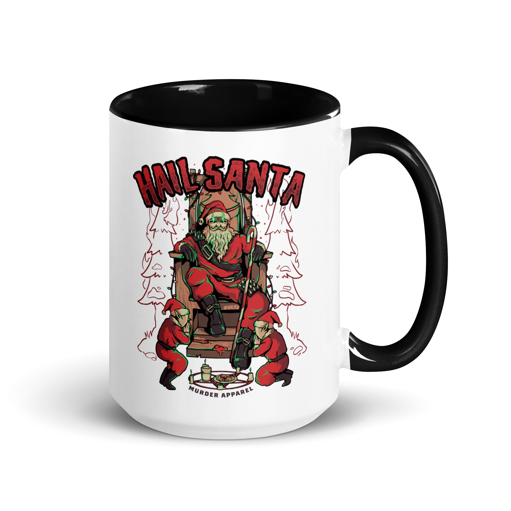 Murder Apparel Hail Santa Mug