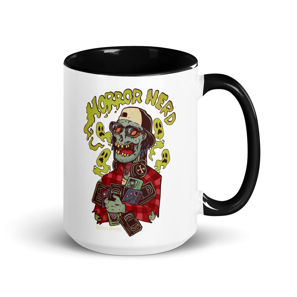 Murder Apparel Horror Nerd Mug