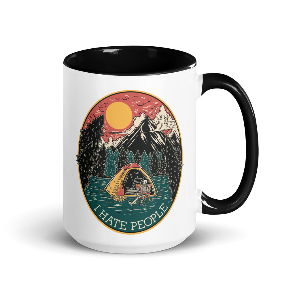 Murder Apparel I Hate People Mug