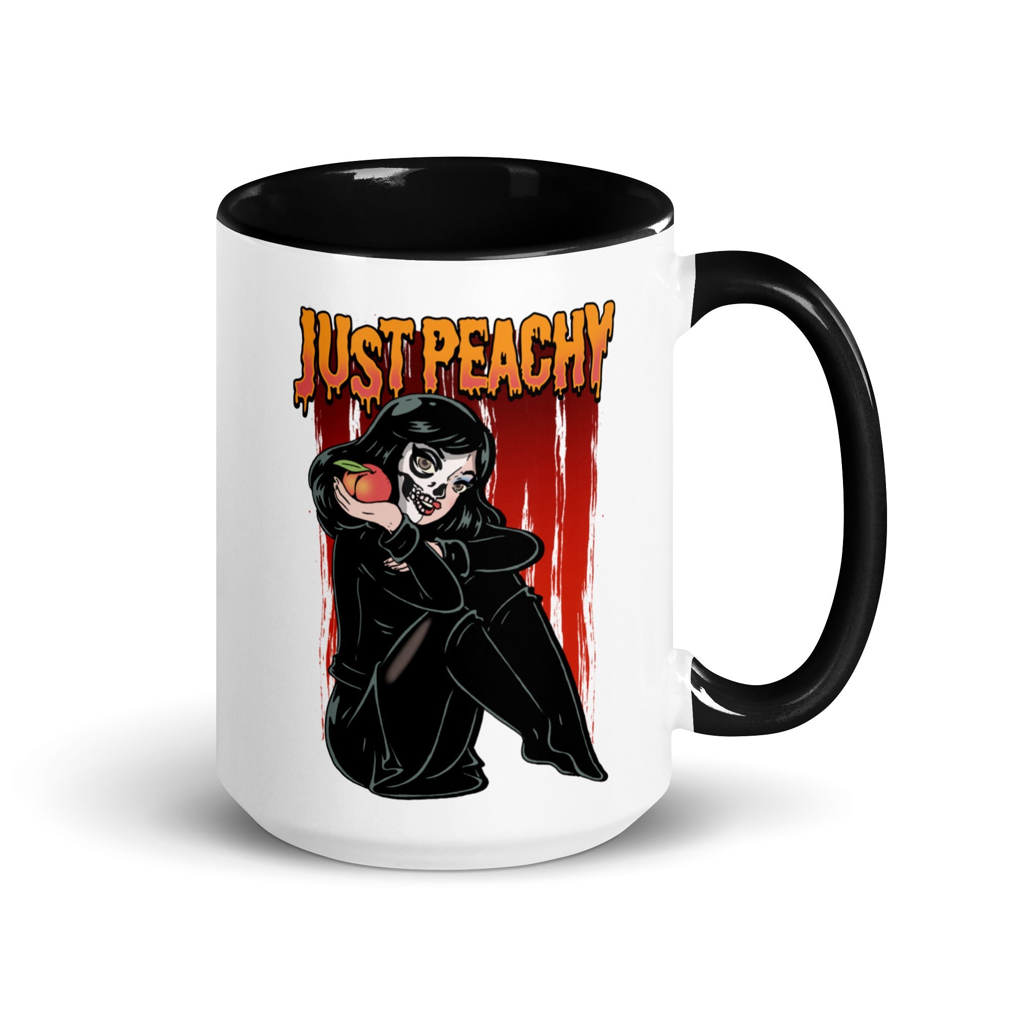 Murder Apparel Just Peachy Mug