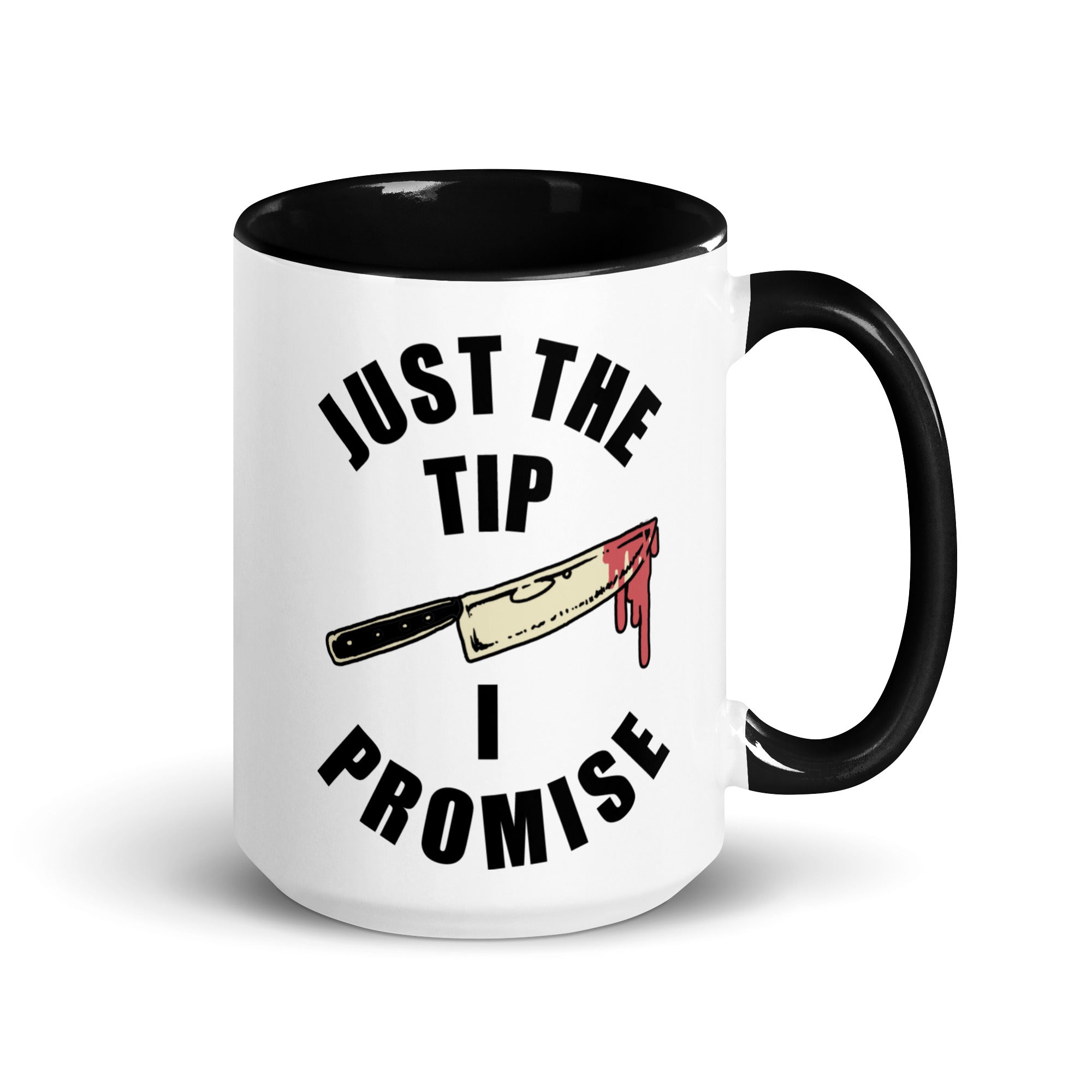 Murder Apparel Just The Tip Mug