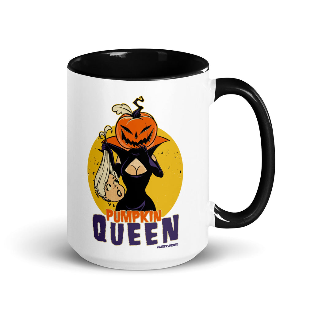 Murder Apparel Pumpkin Queen Mug