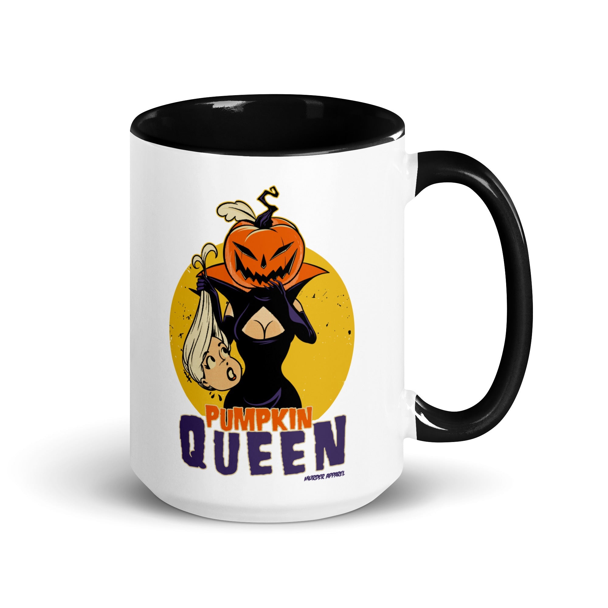 Murder Apparel Pumpkin Queen Mug
