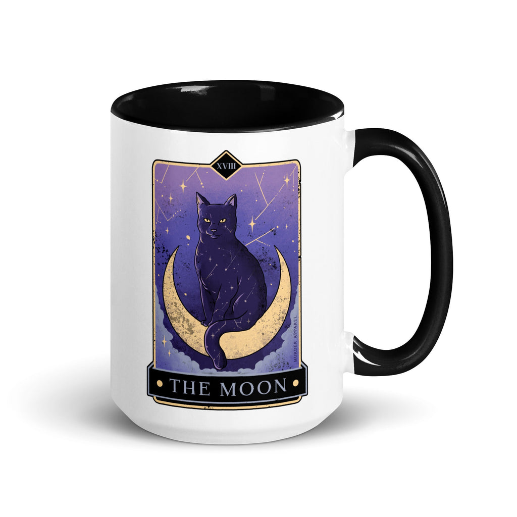 Murder Apparel The Moon Tarot Card Mug