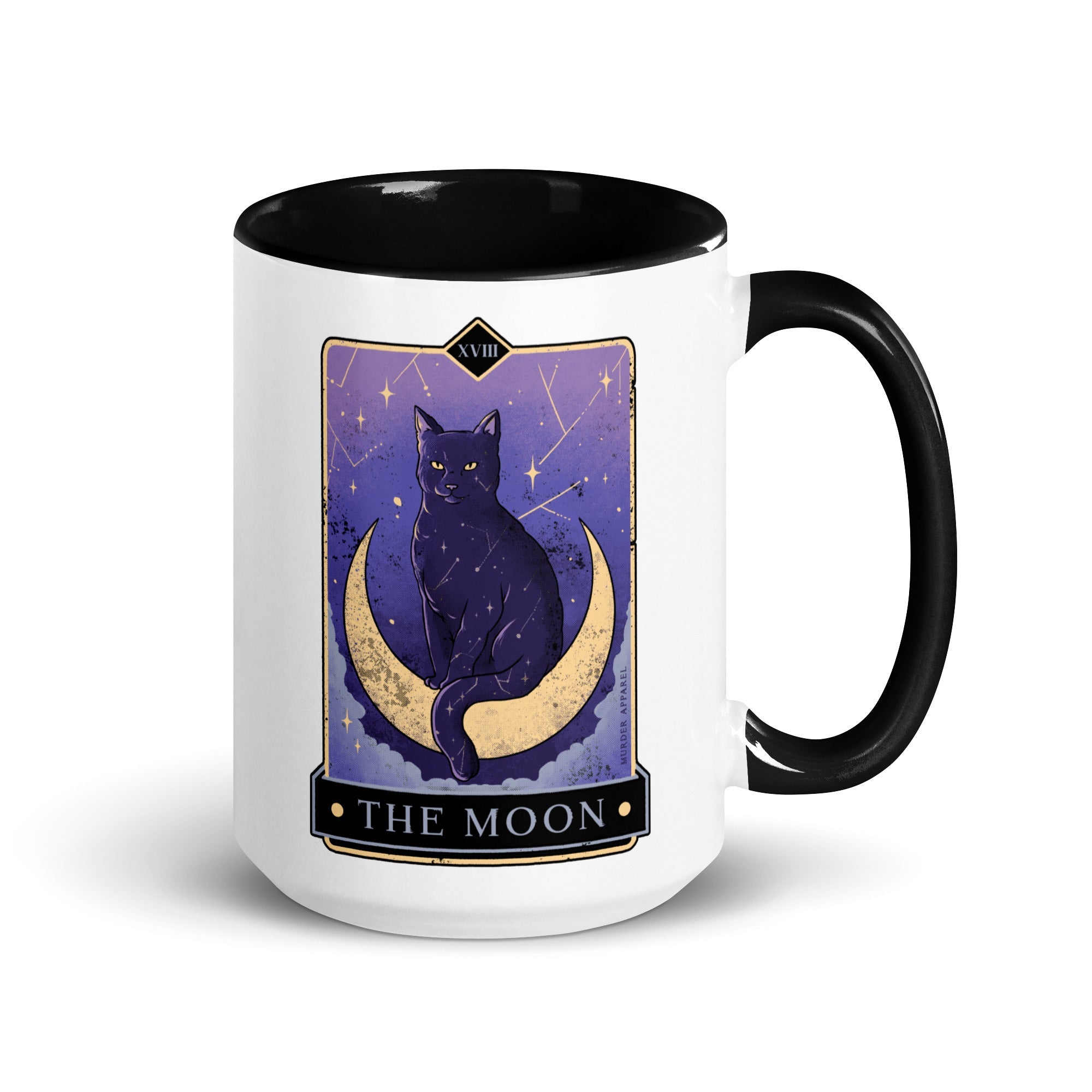 Murder Apparel The Moon Tarot Card Mug