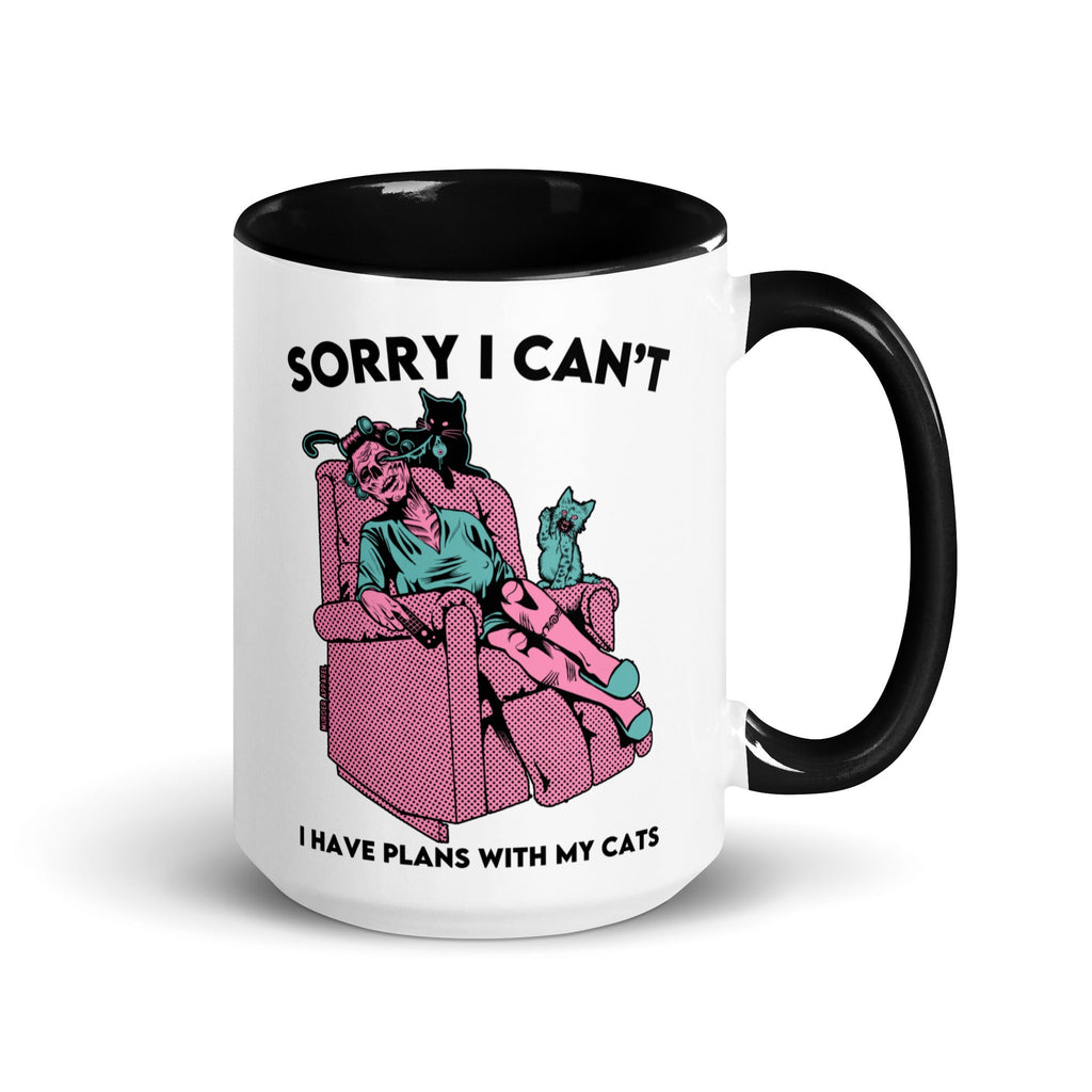 Murder Apparel I Have Plans With My Cat Mug