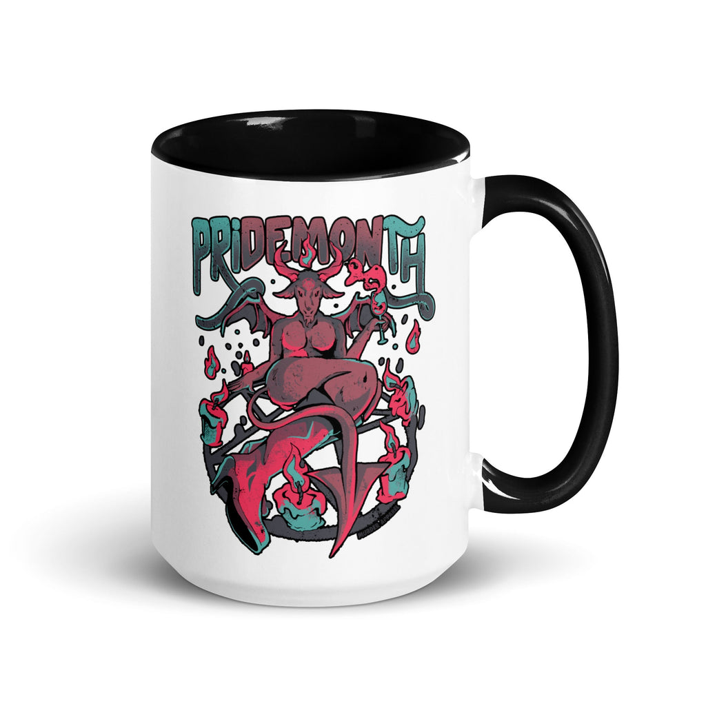 Murder Apparel Pridemonth Baphomet Mug