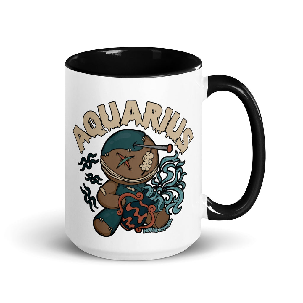 Murder Apparel Aquarius Voodoo Doll Aquarius Mug